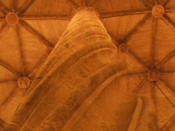 La Lonja, detail