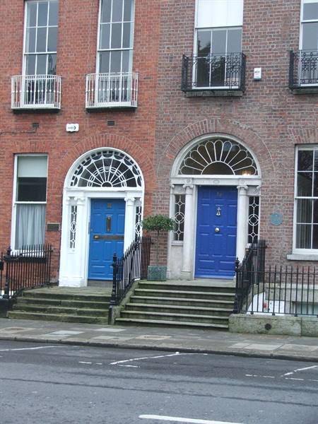 Merrion Square, detail