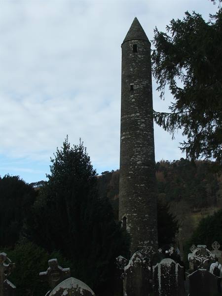Glendalough, St Kevin's tower