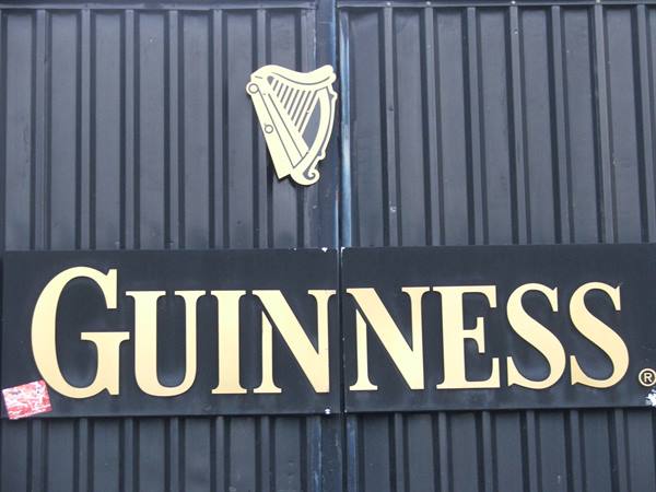 .and it's finally Guinness