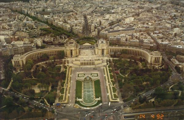 ...from the Eiffel Tower