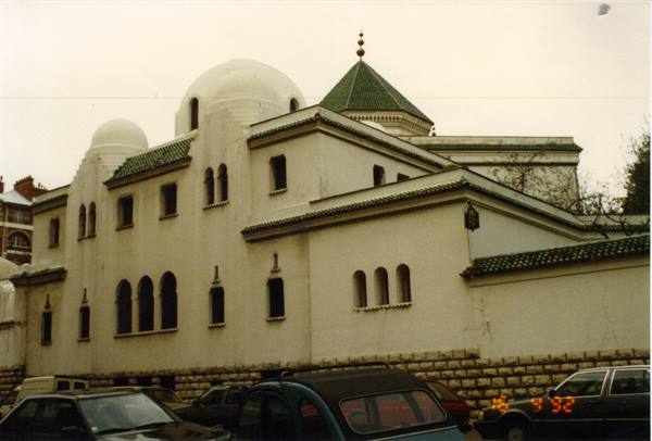 Paris,the mosque