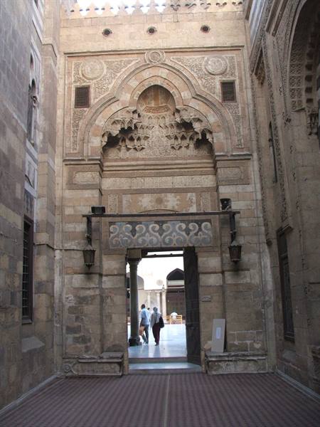 Interior of the Mosque