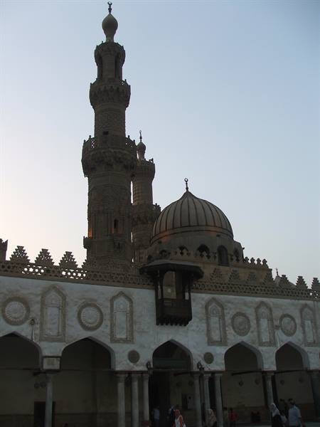 Interior of the Mosque