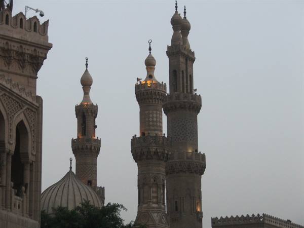 The Arab quarter