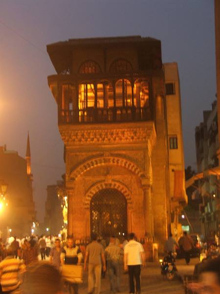 The ancient Arab quarter
