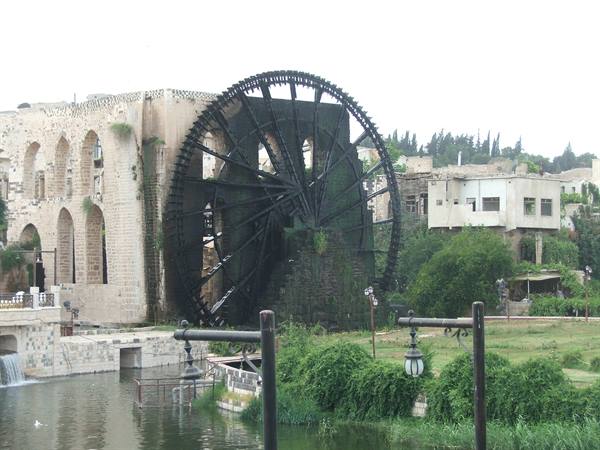 Hama, the Norias