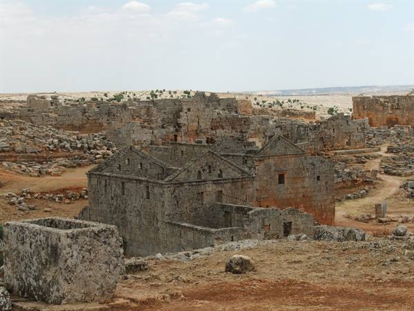 Serjilla, a dead city