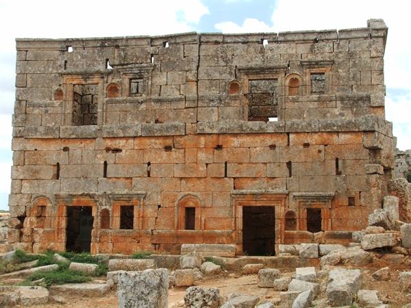 Serjilla, a dead city