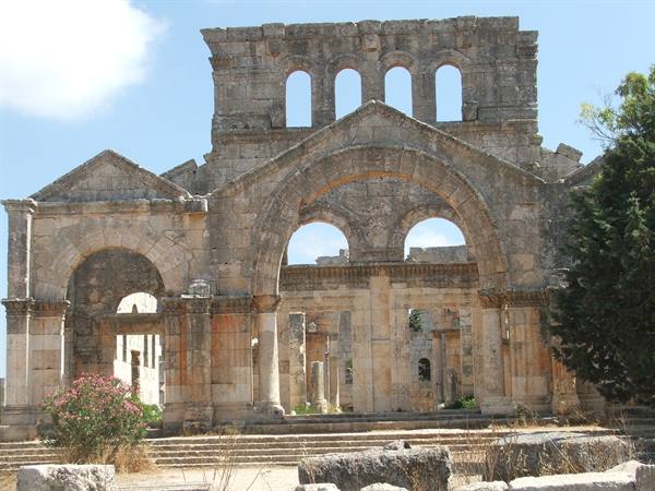 Saint Simeon Stylites