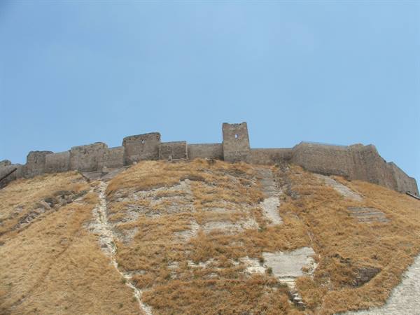 Aleppo, the citadel