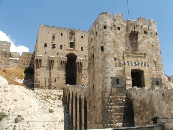 Aleppo, the citadel