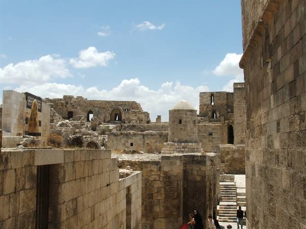 Citadel of Aleppo, interior