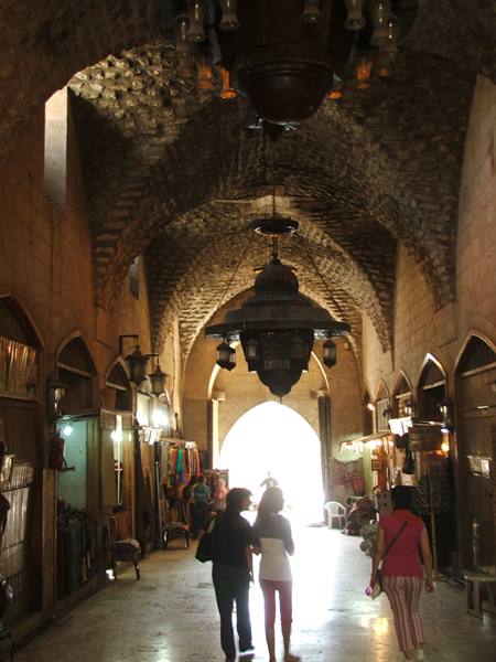 Souq of Aleppo, UNESCO heritage