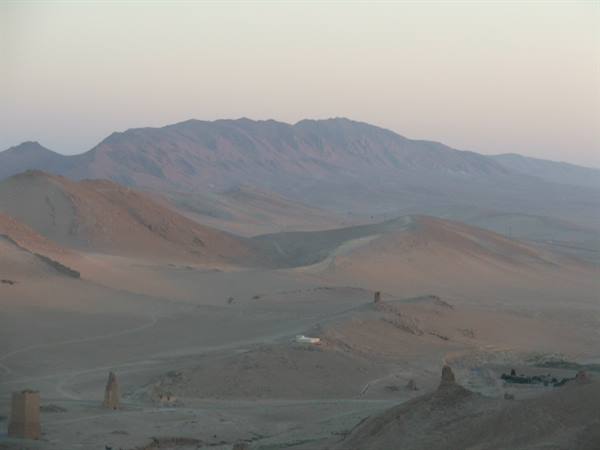 Palmyra, the tombs