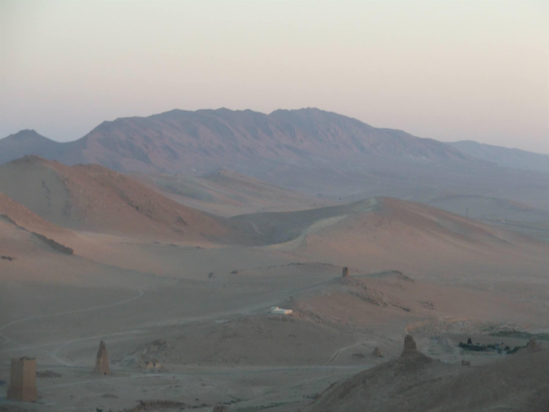 Palmyra, the tombs