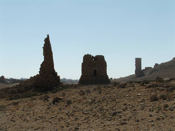 Palmyra, the tombs