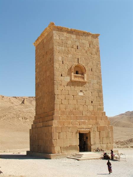 Palmyra, the tombs