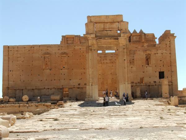 Palmyra,Temple of Bel