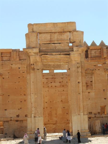 Palmyra,Temple of Bel