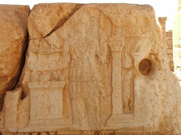 Palmyra,Temple of Bel
