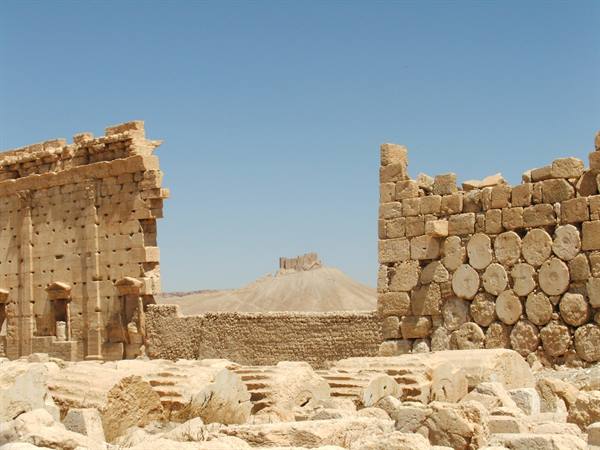 Palmyra, the fortress
