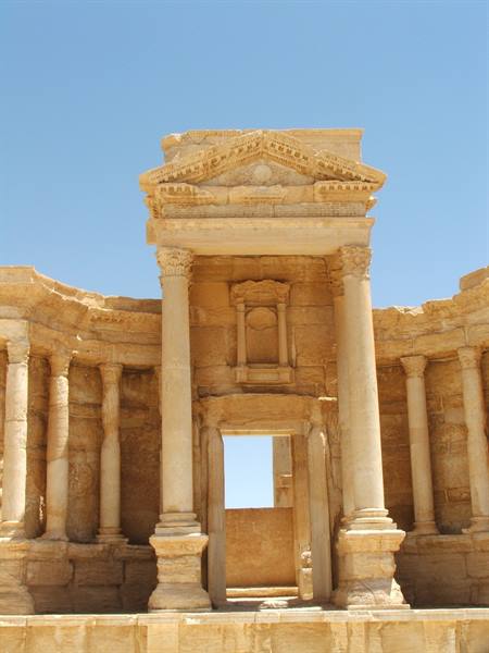 Palmyra, amphitheatre