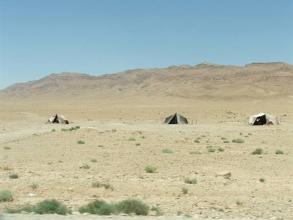 The desert