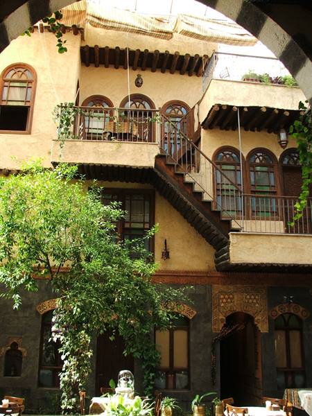 Hotel Al Zaetona, Damascus