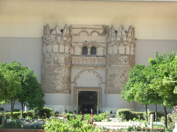 Damascus,the archaeological museum
