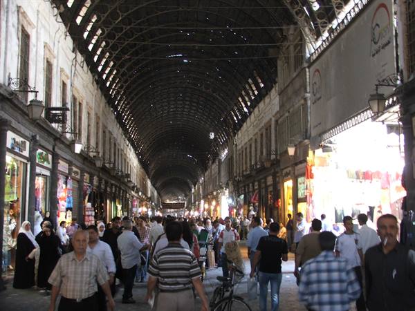 Damascus, the souq