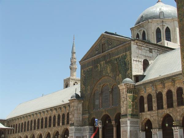 Damascus, the Umayyad Mosque