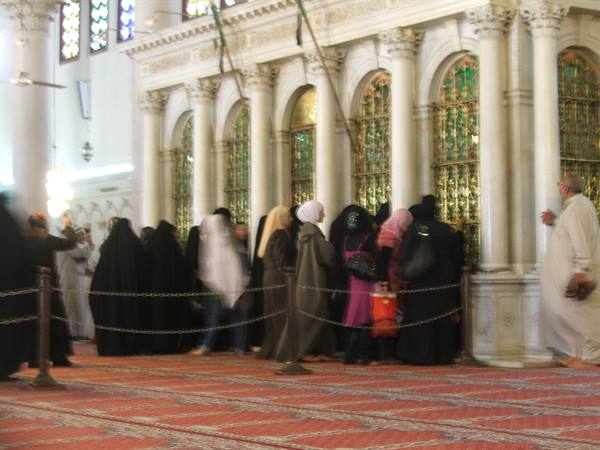 Damascus, the Umayyad Mosque