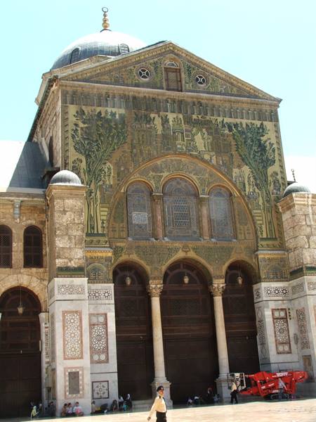 Damascus, the Umayyad Mosque