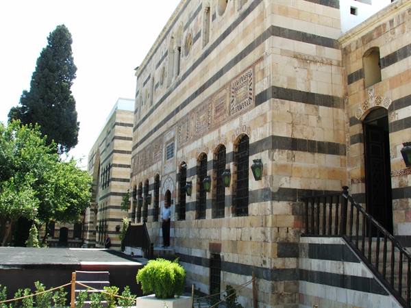Damascus, El Azem Palace