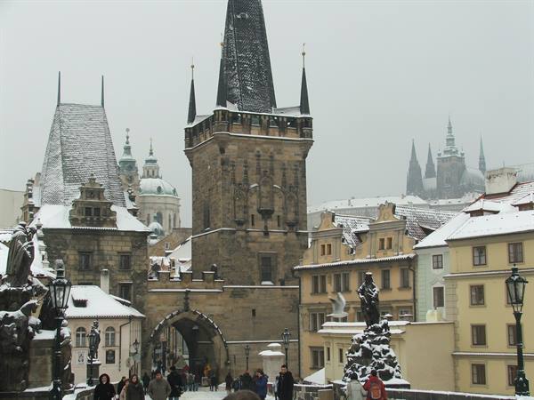 From Charles Bridge