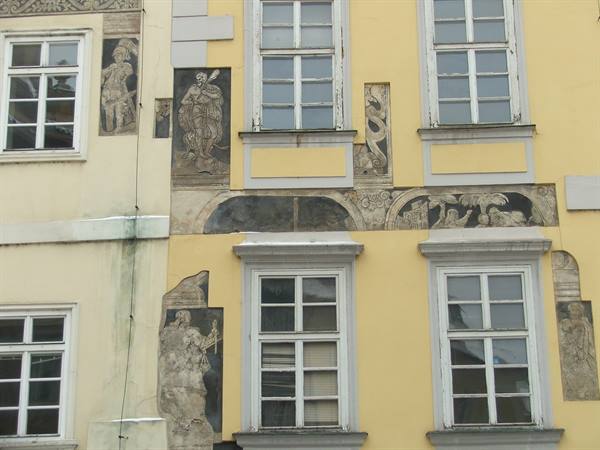 Building, detail