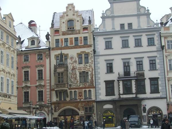 Building, detail