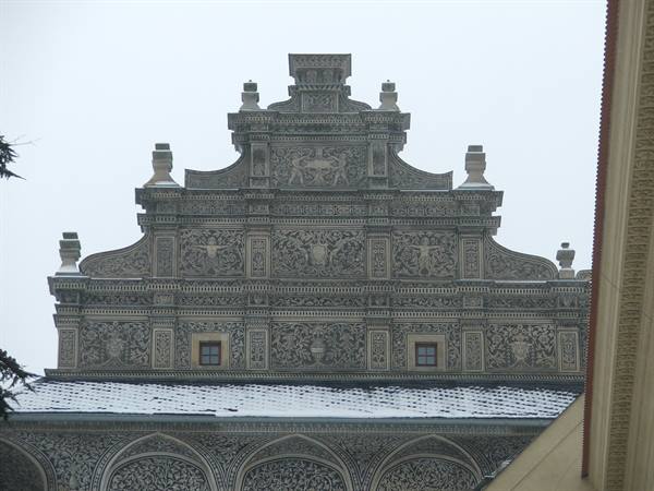 Building, detail