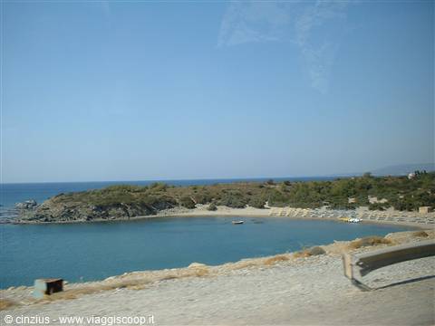 Lardos - Beach