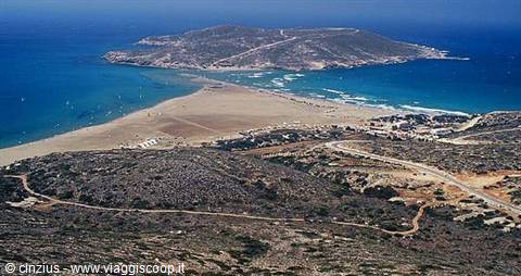 Prasonisi - Where the Ionian sea merges with the Aegean.. what a sight!