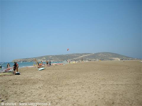 Prasonisi - in the afternoon there are many more..