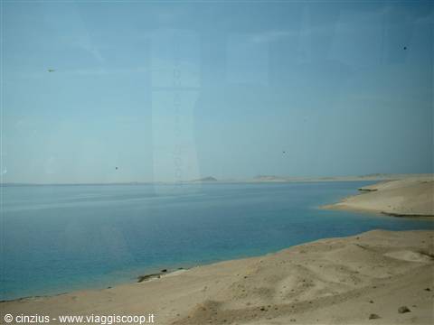Barracuda Bay - warm water - ideal environment for the barracuda..