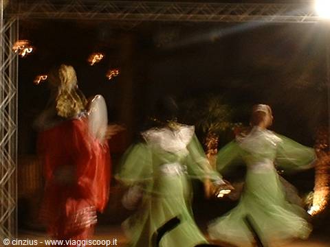 Egyptian dancers..