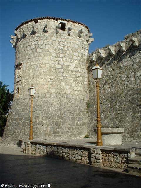 the fort of krk enchanting little village