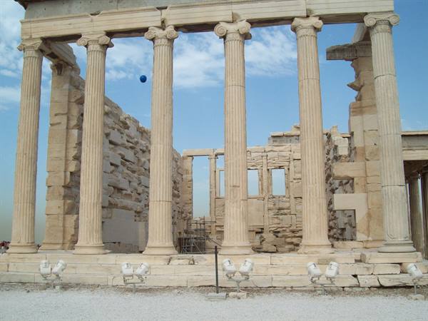 Acropolis marble and history