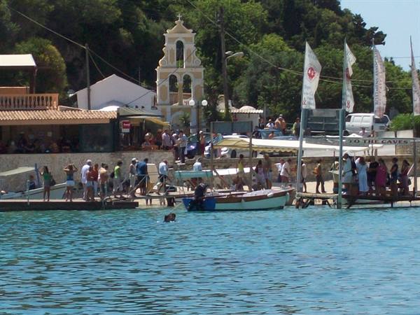 Corfu.. little harbour