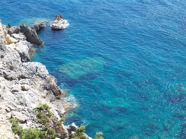 Corfu what a sea!!!