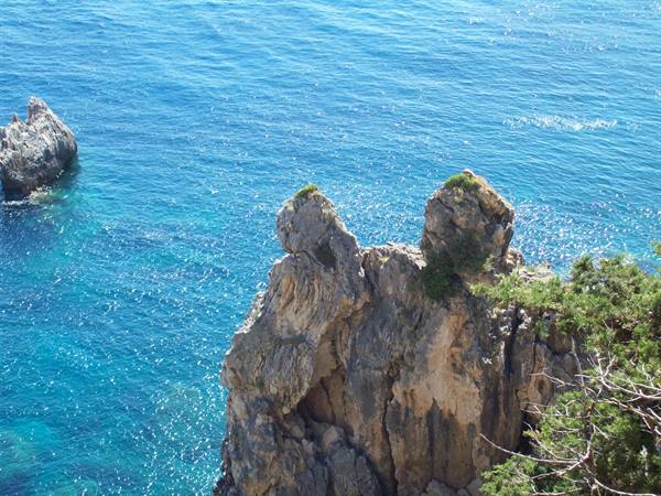 Corfu - panoramic view