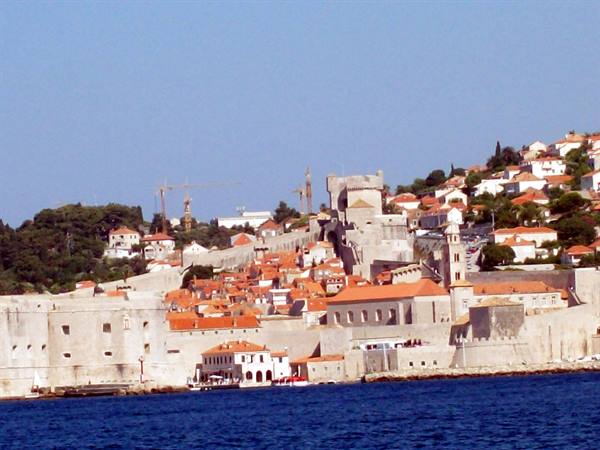 Dubrovnik very very pretty and tidy